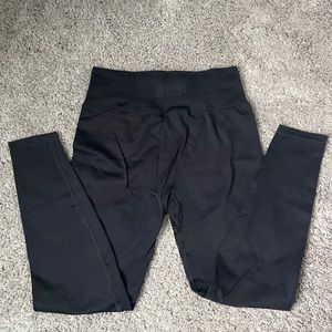 COPY - PINK body sculpting seamless leggings size L